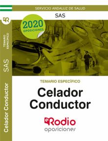 Celador Conductor.  Temario Específico
