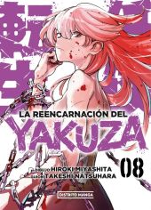 REENCARNACION DEL YAKUZA 8, LA