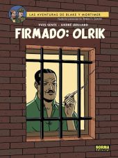 BLAKE MORTIMER:FIRMADO OLRIK