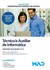 TECNICO AUXILIAR DE INFORMATICA TEMARIO BLOQUE 2 Y 3