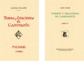 Versos y oraciones de caminante