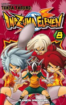 INAZUMA ELEVEN Nº08
