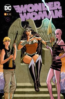 WONDER WOMAN: COLECCIONABLE SEMANAL 04