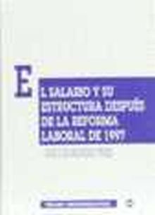 SALARIO Y SU ESTRUCTURA DESPU