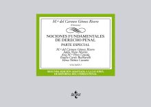 NOCIONES FUNDAMENTALES DE DERECHO PENAL