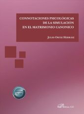 CONNOTACIONES PSICOLOGICAS DE LA SIMULACION EN EL MATRIMONIO CANO