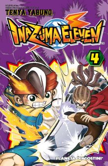 INAZUMA ELEVEN Nº04