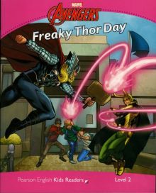 PEARSON ENGLISH KIDS READERS LEVEL 2: MARVEL AVENGERS FREAKY THOR DAY