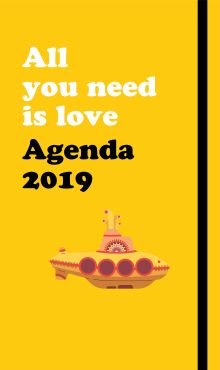 Agenda anual The Beatles 2019