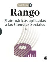Digital. Rango 1. Matemáticas aplicadas a las Ciencias Sociales 1 Bachillerato