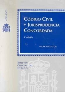 CÓDIGO CIVIL Y JURISPRUDENCIA CONCORDADA