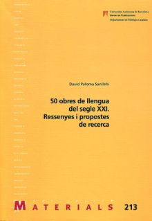50 OBRES DE LLENGUA DEL SEGLE XXI