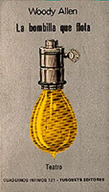 La bombilla que flota