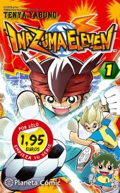INAZUMA ELEVEN Nº 01 ESPECIAL 1,95