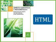 PMAR II Ámbito Científico y Matemático