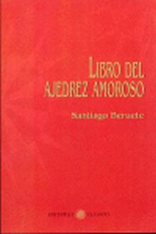 LIBRO DEL AJEDREZ AMOROSO