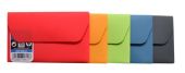 SOBRE VELCRO TARJETA VITAL COLORS SURTIDOS