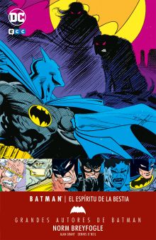 GRANDES AUTORES DE BATMAN: NORM BREYFOGLE ? EL ESP