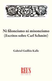 NI FILONEÍSMO NI MISONEÍSMO