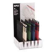 PORTAMINAS 0,7MM METAL HEXA APLI