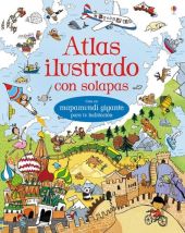 ATLAS ILUSTRADO CON SOLAPAS
