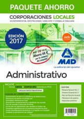 ""PAQUETE AHORRO ADMINISTRATIVO DE CORPORACIONES LOCALES