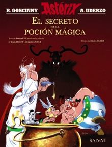 EL SECRETO DE LA POCION MAGICA. EL ALBUM DE LA PEL