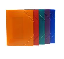 CARPETA A4 CON GOMAS SUPRA COLORES SURTIDOS