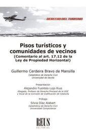 Pisos turísticos y comunidades de vecinos