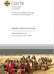 PAPELES MENORES DE TOROS