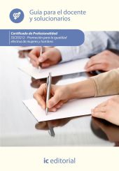 PROMOCION PARA LA IGUALDAD EFECTIVA DE MUJERES Y HOMBRES. SSCE0212 - GUIA PARA E