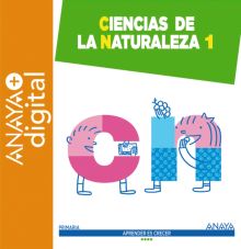 Ciencias de la Naturaleza 1. Primaria. Anaya + Digital.