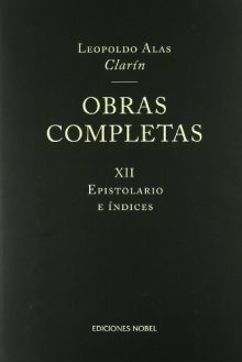 OBRAS COMPLETAS CLARIN (TOMO XII)