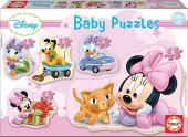 BABY PUZZLES PIEZAS MINNIE