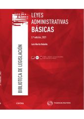 Leyes Administrativas Básicas (Papel + e-book)