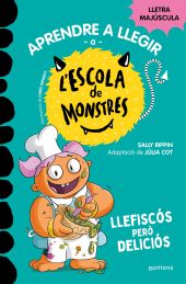 APRENDRE A LLEGIR A LESCOLA DE MONSTRES 14 - LLEFISCOS PERO DELICIOS