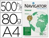 (500) A4 NAVIGATOR UNIVERSAL 80G PAQUETE PAPEL FOLIO
