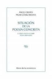 SITUACION DE LA POESIA CONCRETA