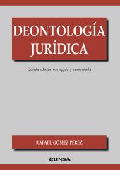 DEONTOLOGIA JURIDICA