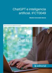 ChatGPT e inteligencia artificial. IFCT0049