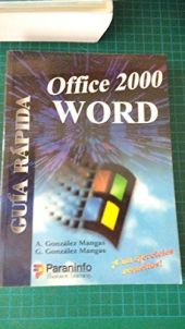 OFFICE 2000 WORD GUIA RAPIDA