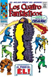 4 FANTASTICOS 13, LOS. 1967