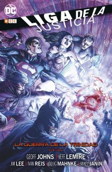 LIGA DE LA JUSTICIA: LA GUERRA DE LA TRINIDAD (INT