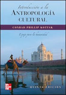 INTRODUCCION A LA ANTROPOLOGIA. ESPEJO PARA LA HUMANIDAD