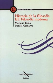 HISTORIA DE LA FILOSOFIA III. FILOSOFIA MODERNA