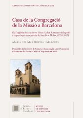CASA DE LA CONGREGACIÓ DE LA MISSIÓ A BARCELONA