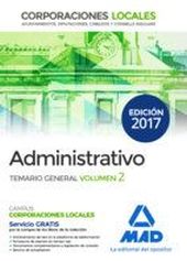 ADMINISTRATIVO CORPORACIONES LOCALES