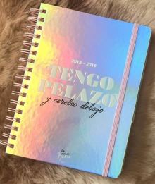 AGENDA 2018-2019 LA VECINA RUBIA
