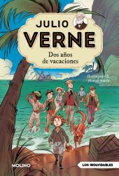 JULIO VERNE - DOS AÑOS DE VACACIONES (EDICION ACTUALIZADA, ILUSTRADA Y ADAPTADA)