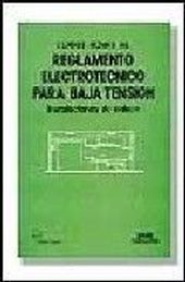 CURSO SOBRE EL REGLAMENTO ELECTROTECNICO PARA BAJA